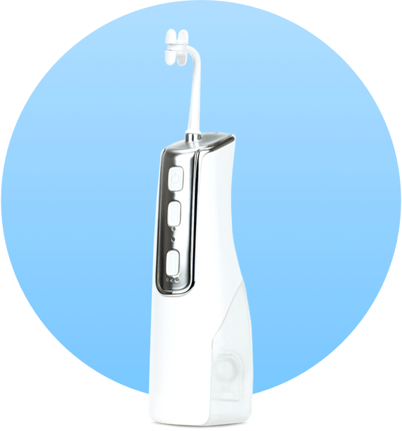 Miracle Smile Magic Flosser detail