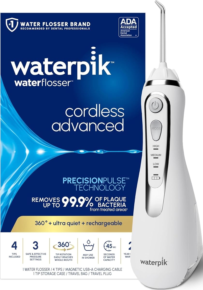AquaSonic Aqua Flosser Cordless Water Flosser
